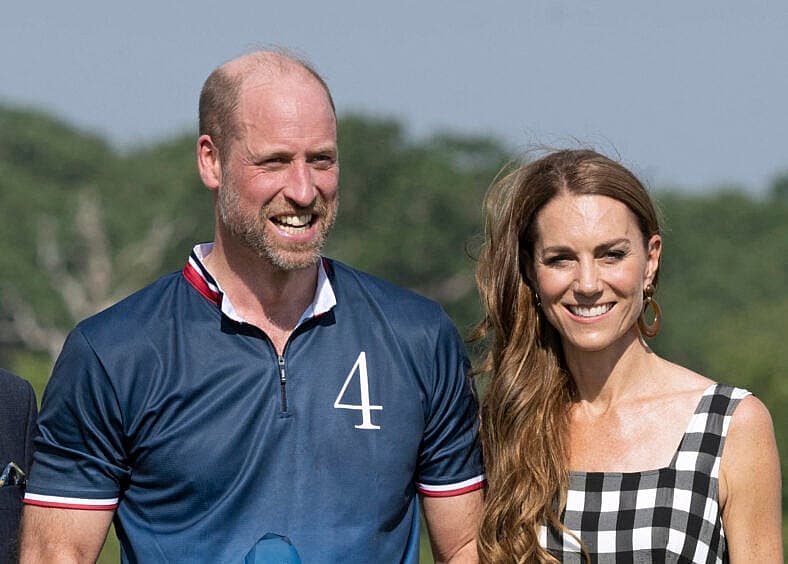 Kate and William PDA