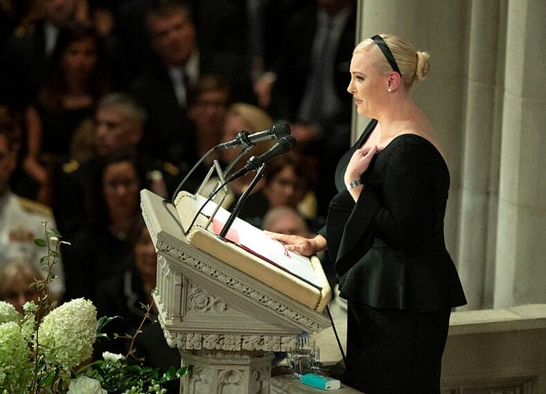 McCain Memorial in the Washington National Cathedral