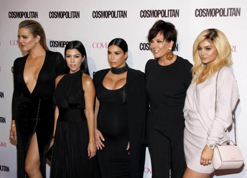 The Kardashians at Cosmopolitan's 50th Birthday Celebration