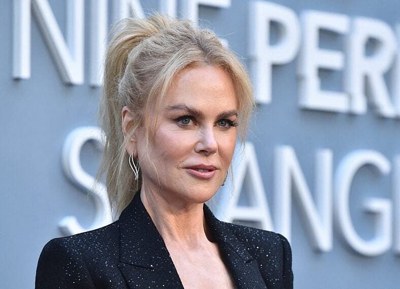 Nicole Kidman at the