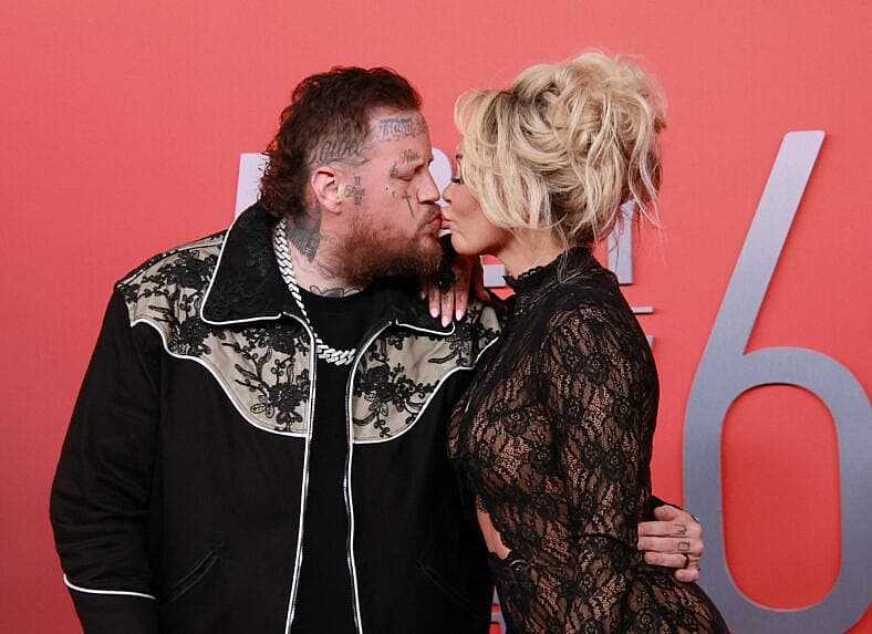 Bunnie XO and Jelly Roll at 60th Academy Of Country Music Awards In Frisco, USA