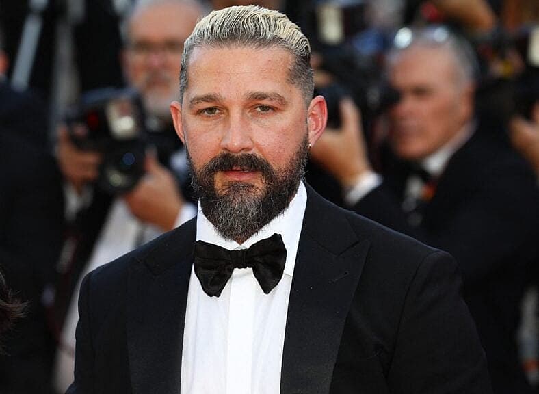 Shia LaBeouf at Premiere Cannes 2024