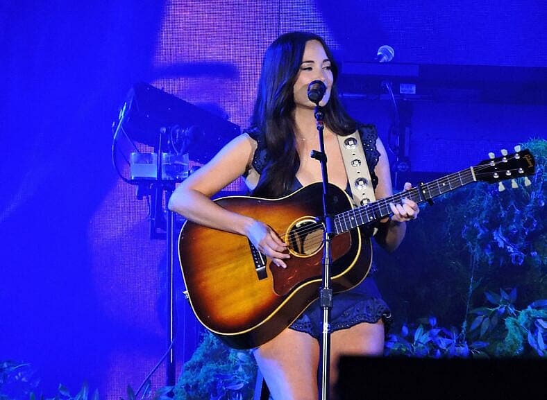 Kacey Musgraves At The Jaguariuna Rodeo