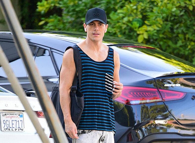 Tom Sandoval is seen out and about