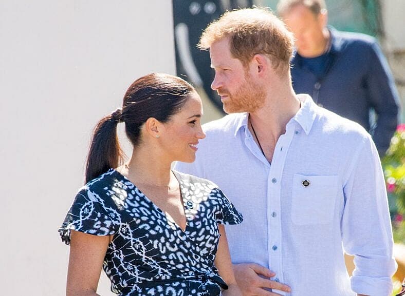 The Duke and Duchess of Sussex with son archie spending their holidays in Canada *archive images*