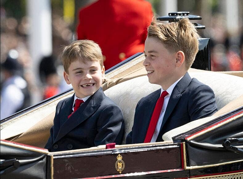 Prince George Becomes A Teenager