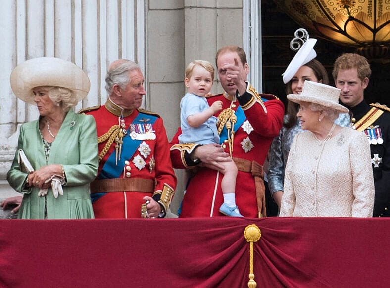 Prince George Becomes A Teenager