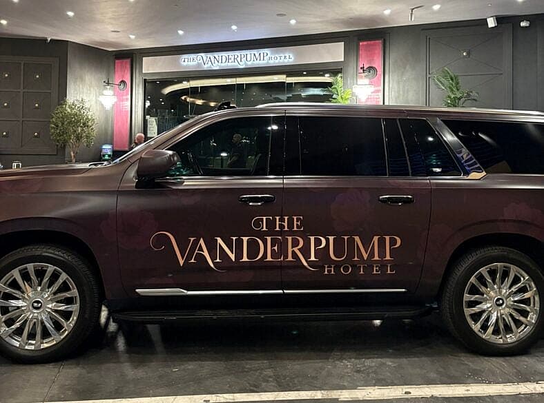 The Vanderpump Hotel