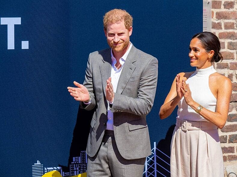 Prince Harry and Meghan visit One Year to Go event