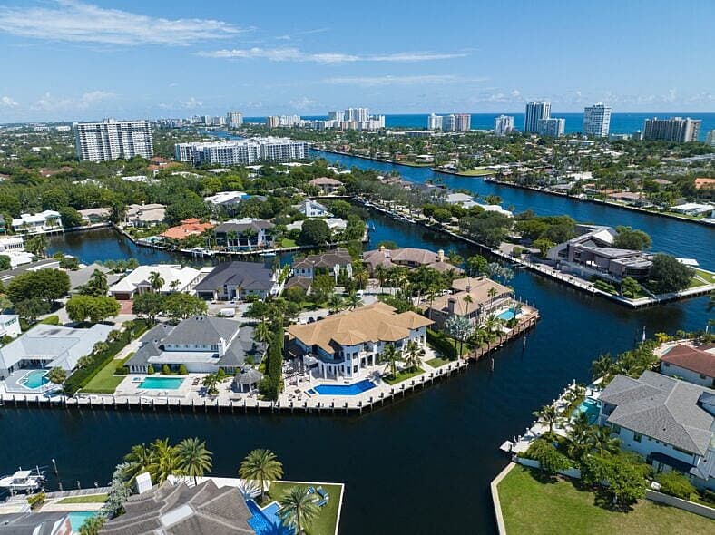 Stunning aerials reveal soccer legend Lionel Messi’s new $10.7 million Florida mansion close to Inter Miami stadium.