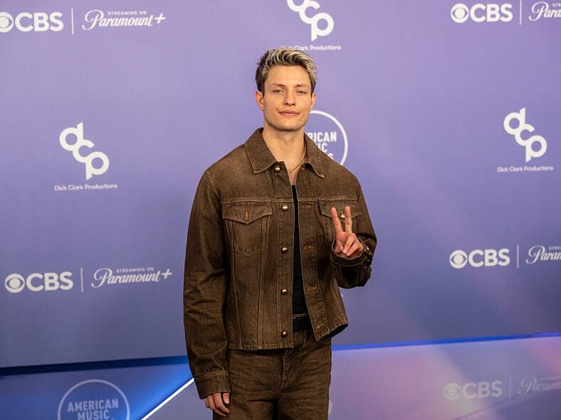 Matt Rife at the American Music Awards 2026