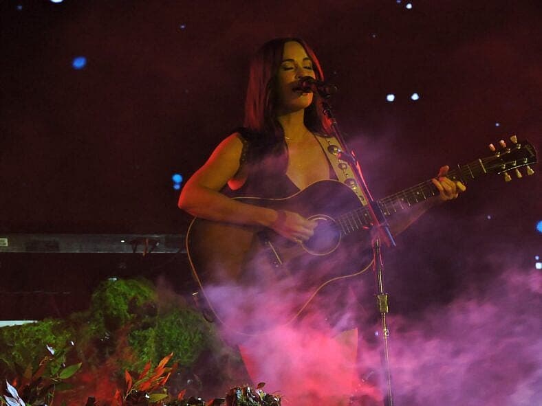 Kacey Musgraves At The Jaguariuna Rodeo