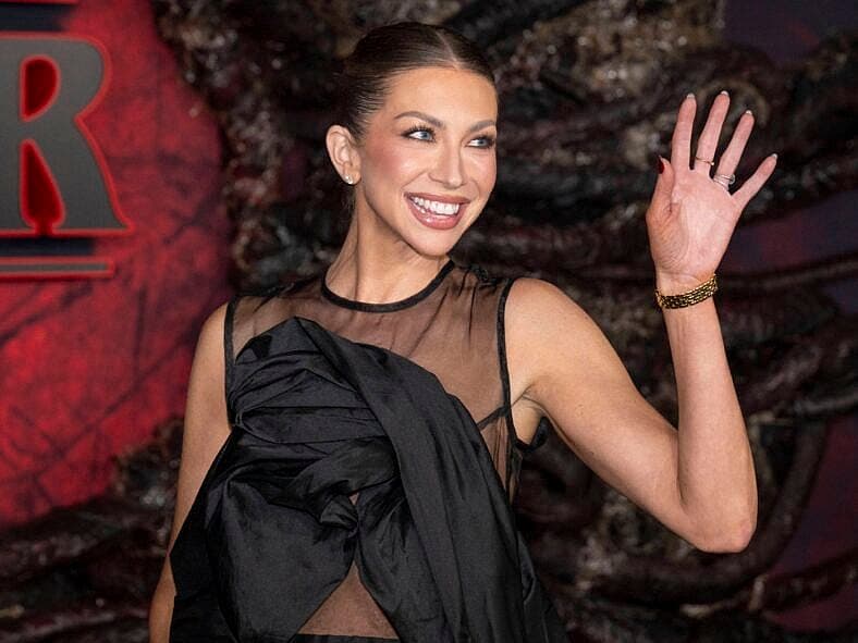 Stassi Schroeder at Los Angeles Premiere Of Stranger Things