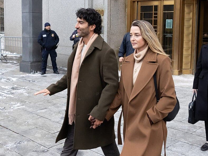 Justin Baldoni Exit Courthouse After Pre Trial Conference