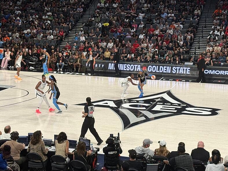 Aces vs Dream