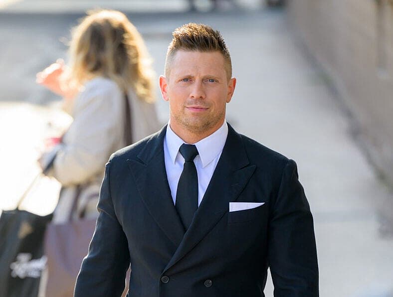 The Miz at “Kimmel”