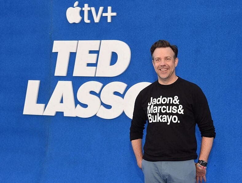 Jason Sudeikis at Ted Lasso Season 2 Premiere