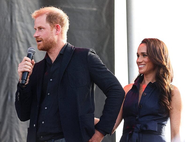 Prince Harry And Princess Meghan On Stage At One805 Live 2025
