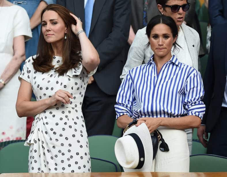 Kate Middleton, Meghan Markle.