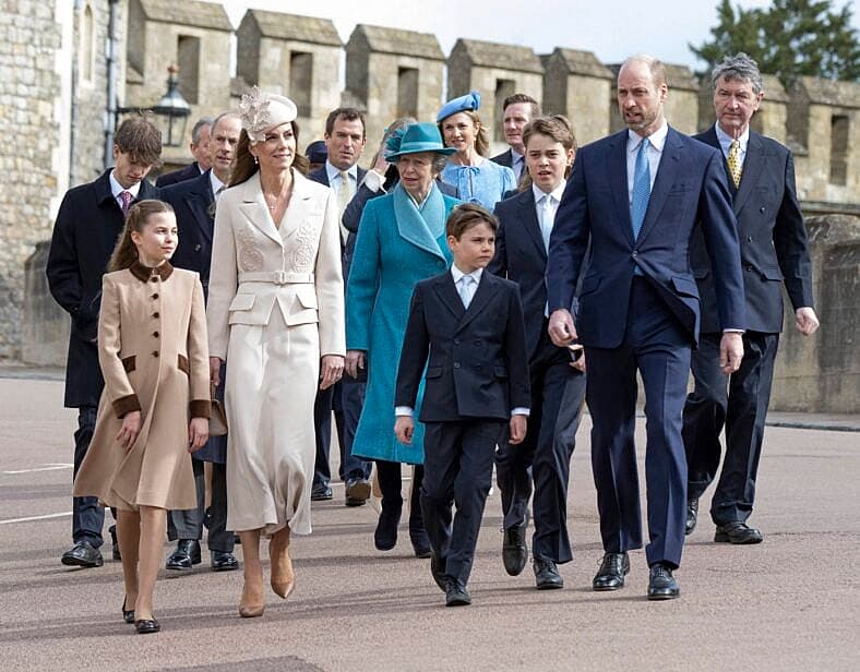 Prince George Becomes A Teenager