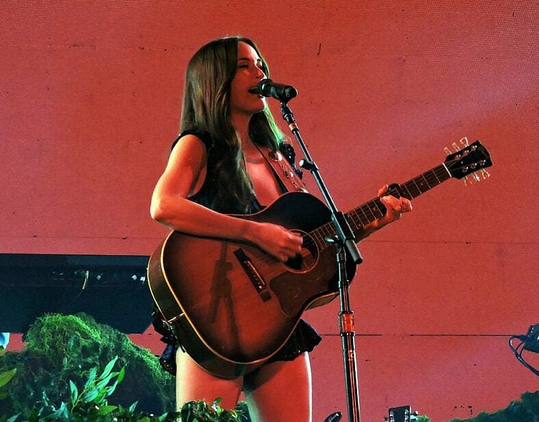 Kacey Musgraves At The Jaguariuna Rodeo