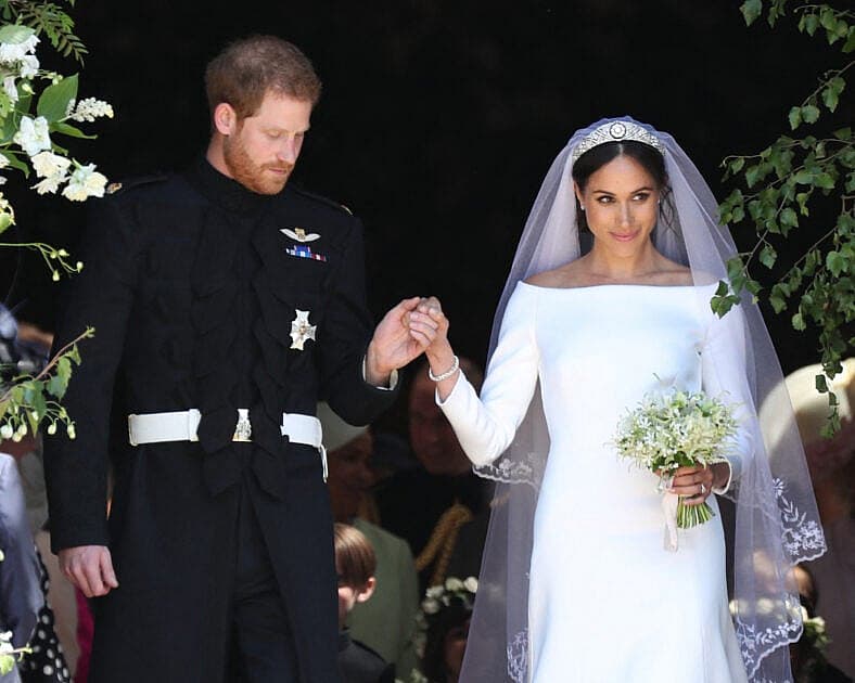 The Royal Wedding of Prince Harry to Meghan Markle at St George's Chapel, Windsor Castle, Windsor, Berkshire, UK, on the 19th May 2018.