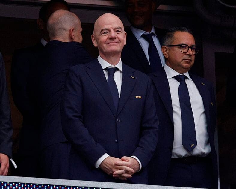 Gianni Infantino at FIFA World Cup 2026 - Netherlands:Sweden