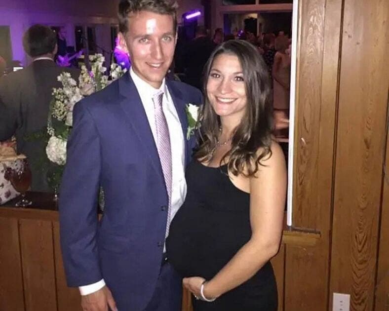 Lindsay Clancy pregnant with Patrick Clancy