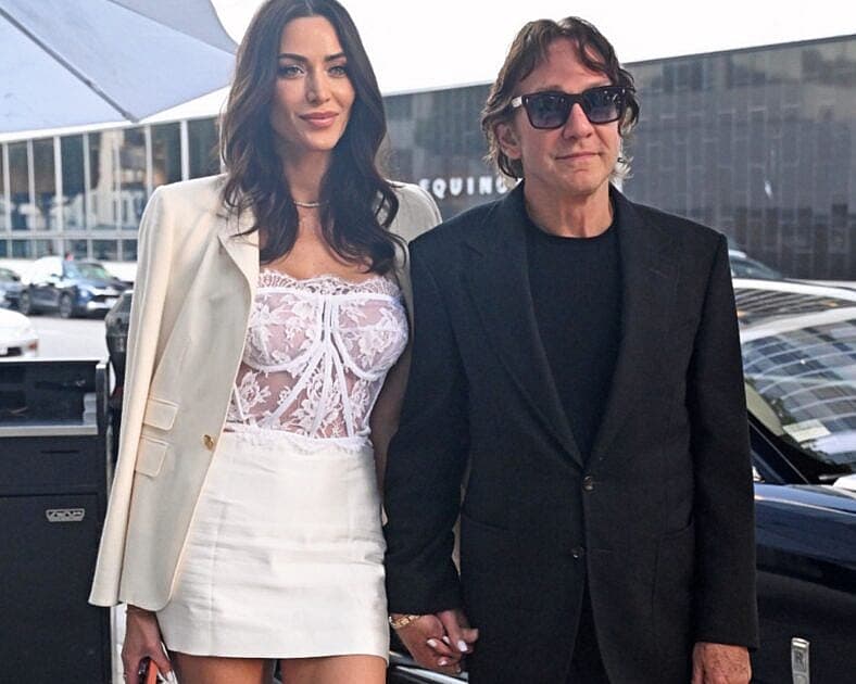 Kristina Tuckute and John Branca