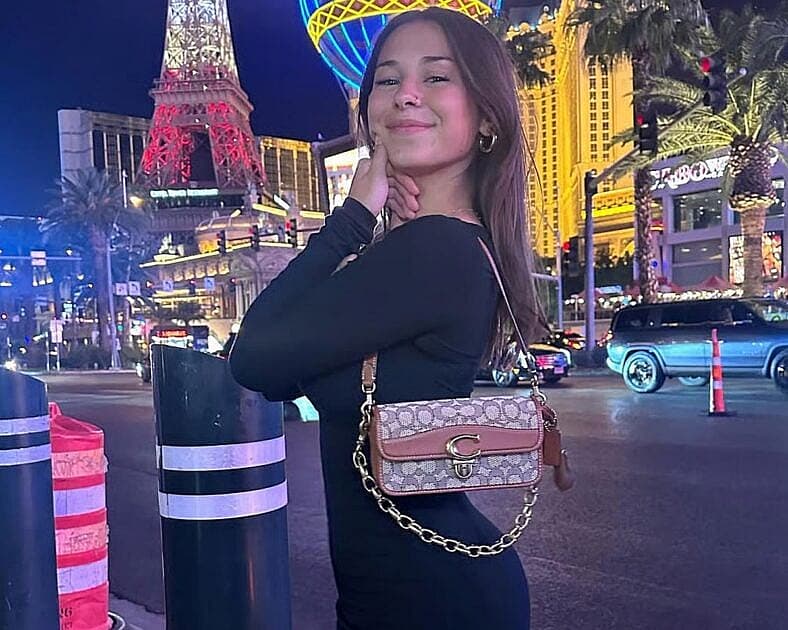 Sophie Rain in vegas