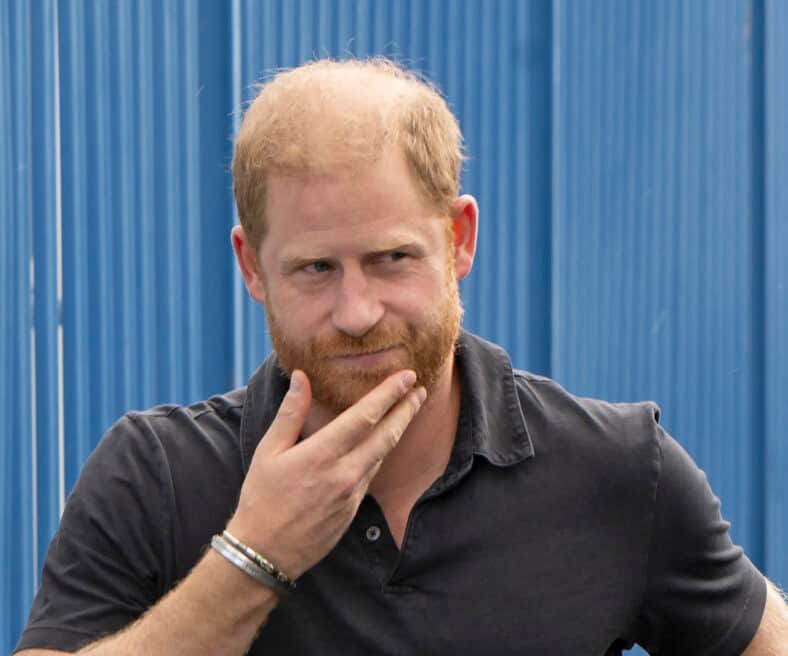 Prince Harry Visits Ninestiles School, Birmingham