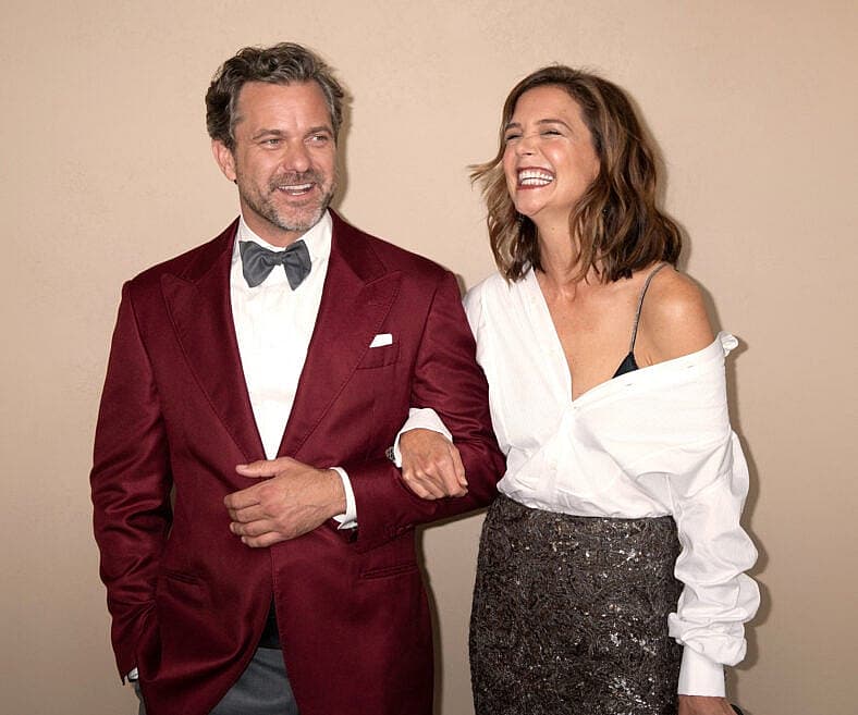 Katie Holmes and Joshua Jackson Attend 