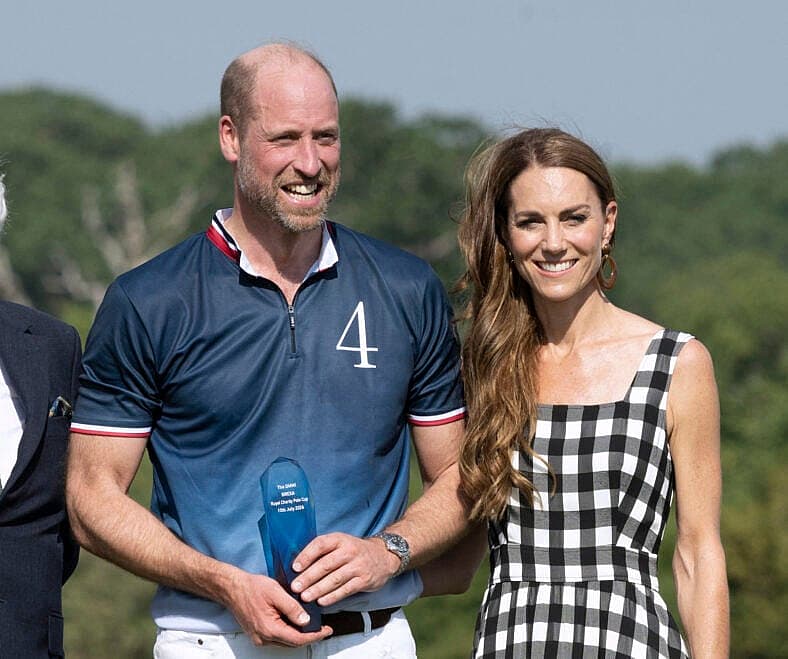 Kate and William PDA