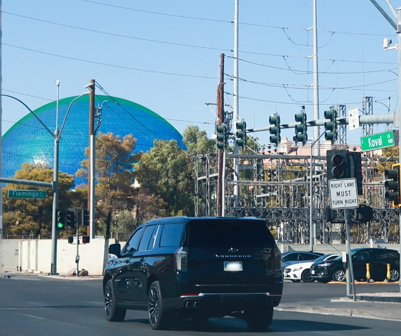 Intersection Tupac was shot
