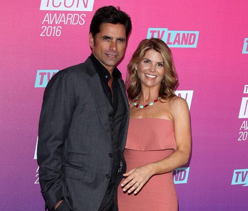 John Stamos and Lori Loughlin at TV Land Icon Awards 2016