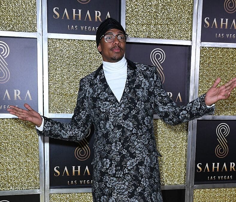 Nick Cannon attend event at SLS Las Vegas