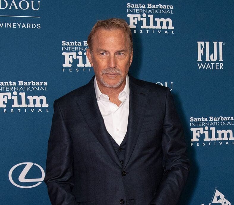Kevin Costner at the 2025 Santa Barbara International Film Festival