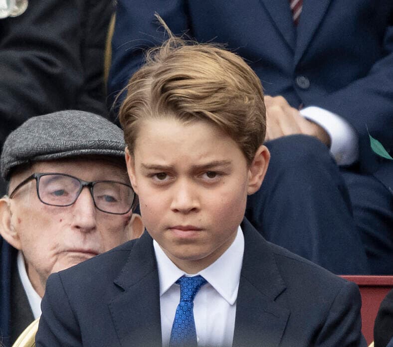 Prince George Starts At Eton College