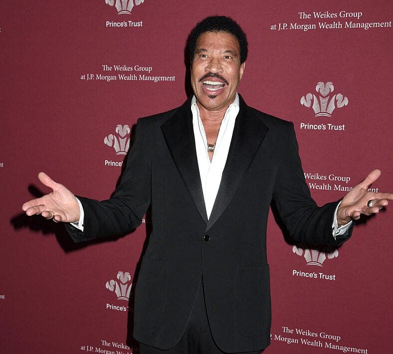 Lionel Richie at The Princes Trust Gala in New York