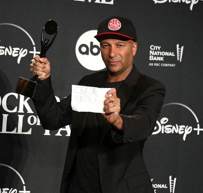 Rock and Roll Hall of Fame Ceremony 2023: Press Room