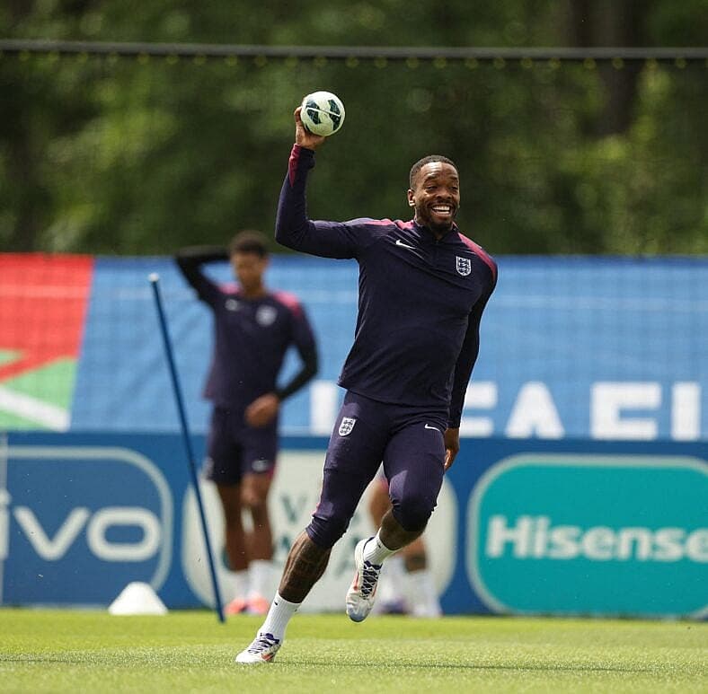 Euro 2024 England Training
