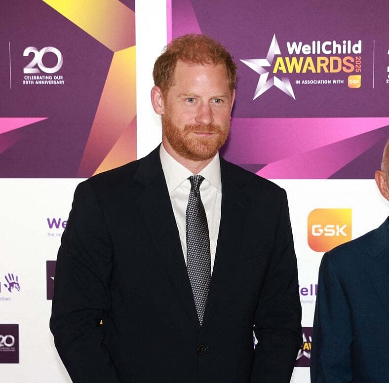 Prince Harry on the red carpet