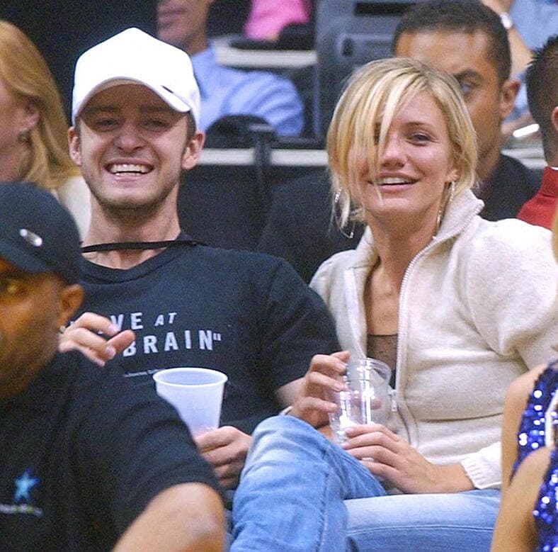 Justin Timberlake and Cameron Diaz
