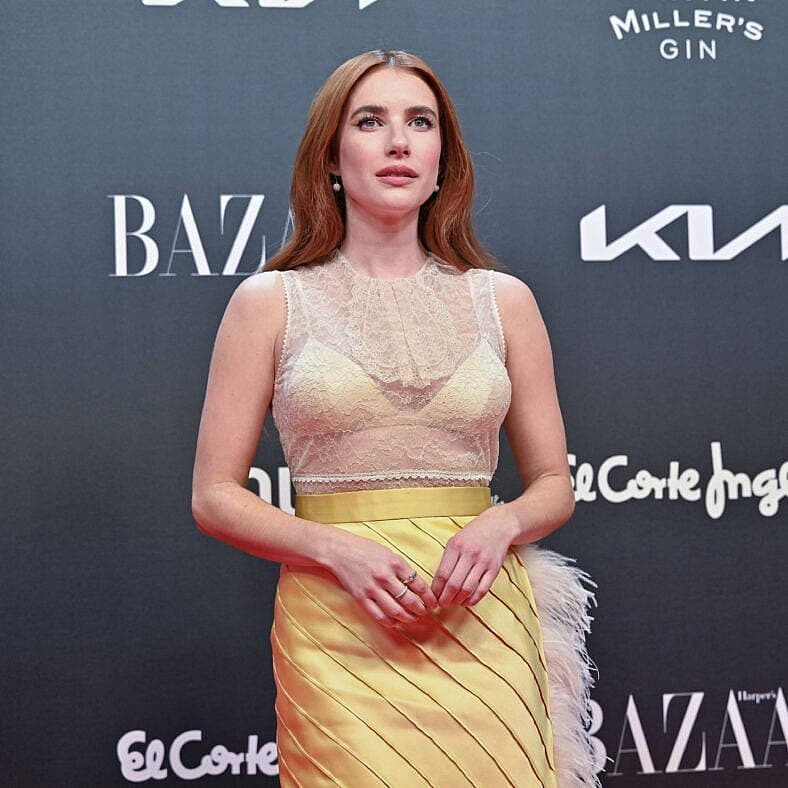 Bazaar Women Awards In Madrid, Spain