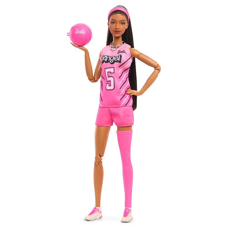 Angel Reese Barbie. 