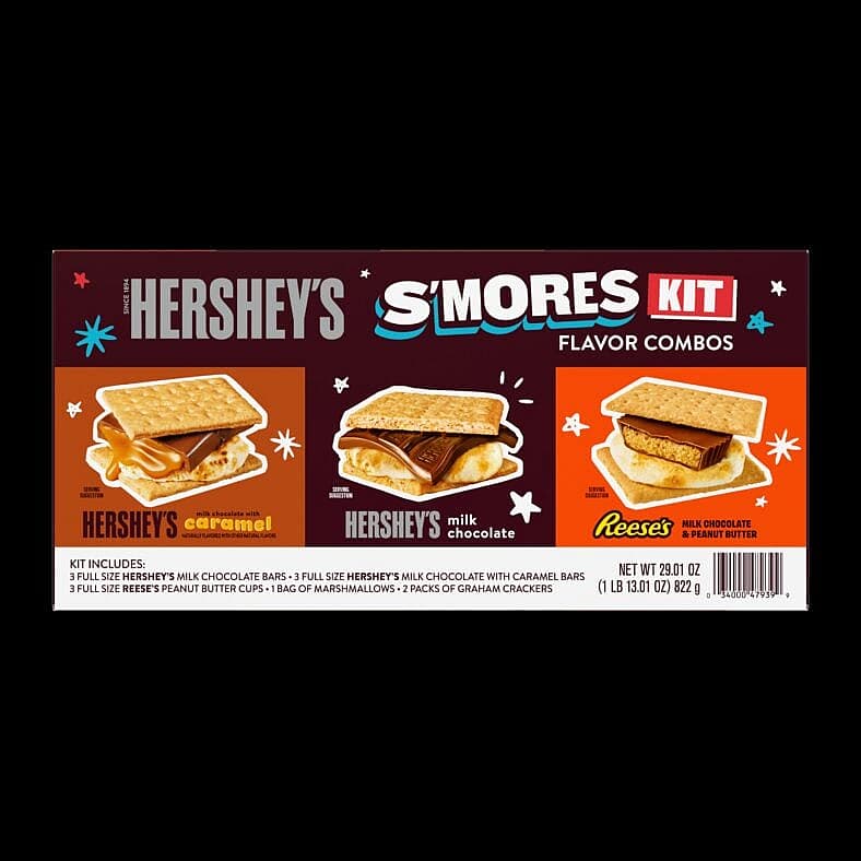 Hershey's Smores kits