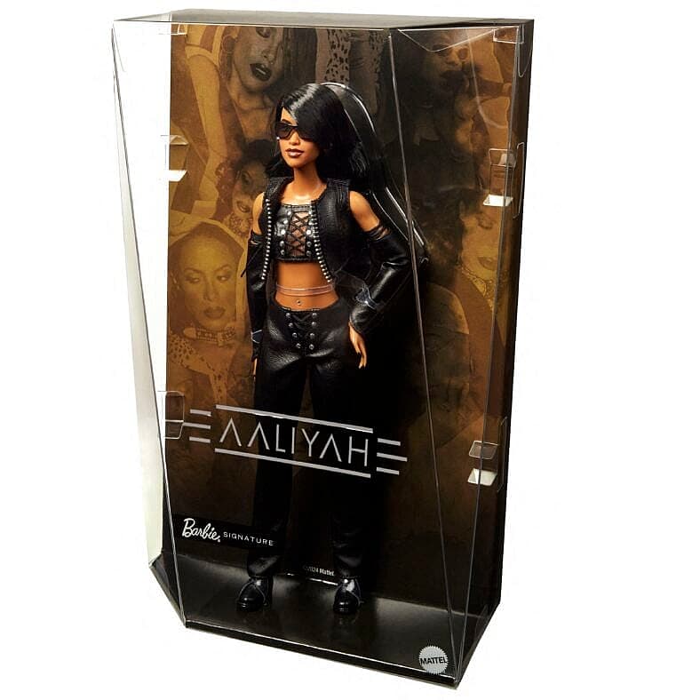 Barbie pays homage to late Princess of R&B Aaliyah with doll released on what would have been her 46th birthday