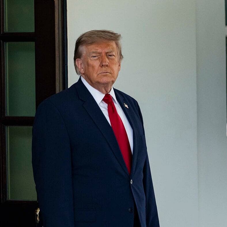 President Trump Meets with Ali al-Zaidi