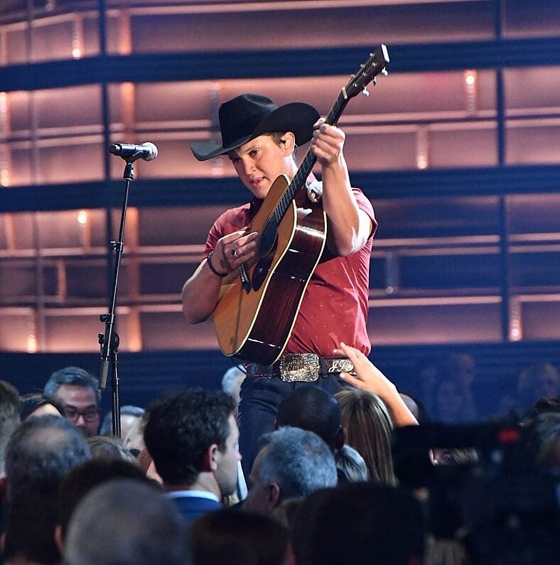 Jon Pardi at 51st Annual CMA Awards Show
