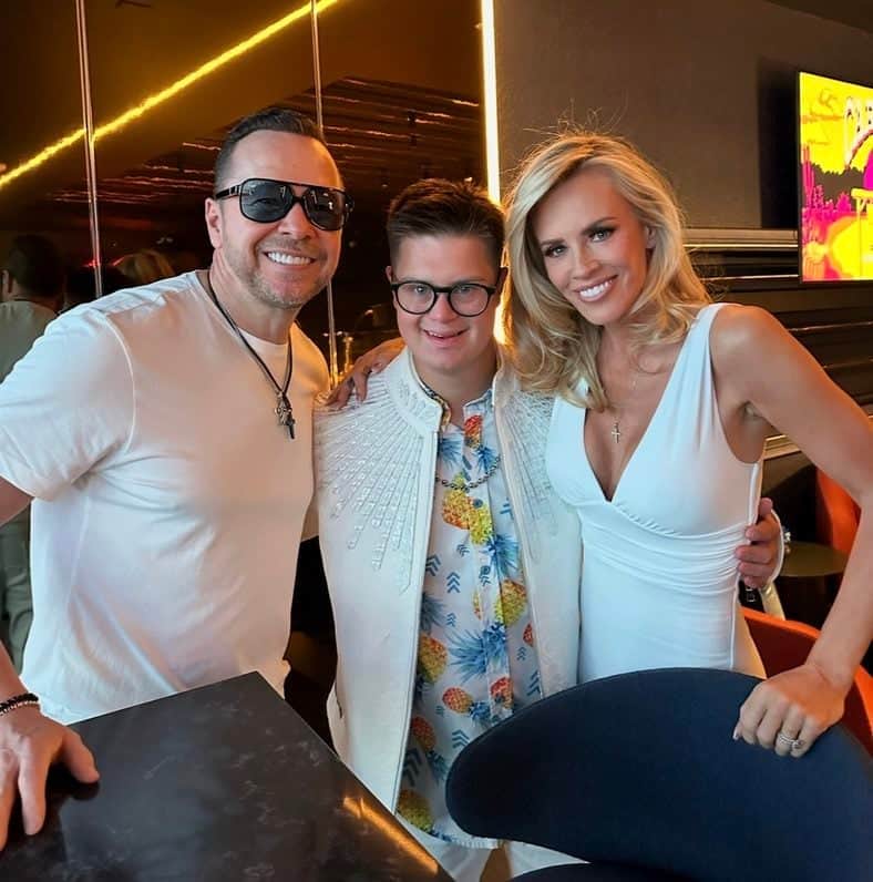 Donnie, Jenny, and Nate